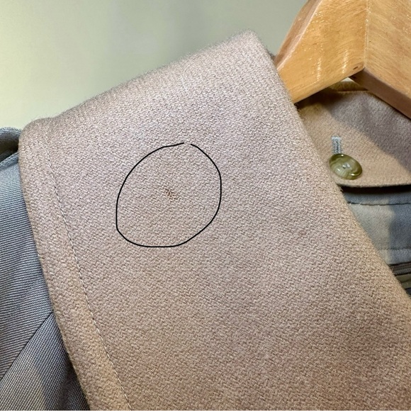 Men's Burberry Trench Coat #199-2 - Picture 9 of 11